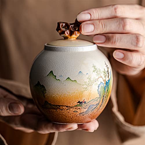 SCZMBLTLNV Urne Für Haustiere Pet Urn for Dogs Cats Ashes Keepsake Memorial Box Funeral Set Burial Urns for Cremated Remains Ash Vial Adult Funeral Urn Pet Cat and Dog Urn 1658(A) von SCZMBLTLNV