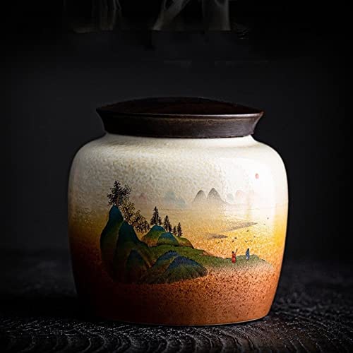 SCZMBLTLNV Urne Für Haustiere Pet Urn for Dogs Cats Ashes Keepsake Memorial Box Funeral Set Burial Urns for Cremated Remains Ash Vial Adult Funeral Urn Pet Cat and Dog Urn 1658(B) von SCZMBLTLNV