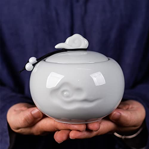 SCZMBLTLNV Urne Für Haustiere Pet Urn for Dogs Cats Ashes Keepsake Memorial Box Funeral Set Burial Urns for Cremated Remains Ash Vial Adult Funeral Urn Pet Cat and Dog Urn 16985 von SCZMBLTLNV