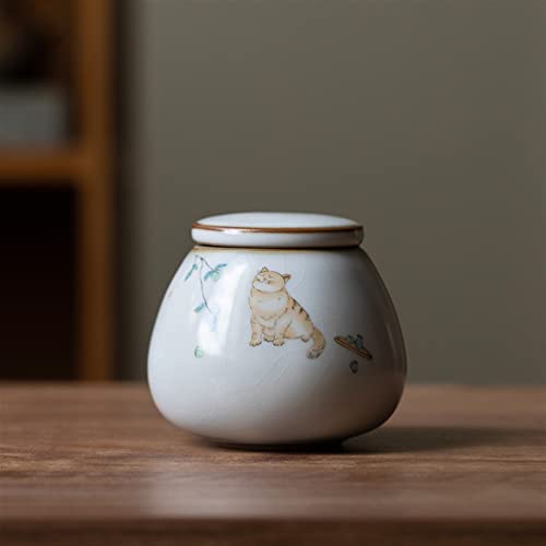 SCZMBLTLNV Urne Für Haustiere Pet Urn for Dogs Cats Ashes Keepsake Memorial Box Funeral Set Burial Urns for Cremated Remains Ash Vial Adult Funeral Urn Pet Cat and Dog Urn 29722(E) von SCZMBLTLNV
