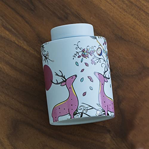 SCZMBLTLNV Urne Für Haustiere Pet Urn for Dogs Cats Ashes Keepsake Memorial Box Funeral Set Burial Urns for Cremated Remains Ash Vial Adult Funeral Urn Pet Cat and Dog Urn 40523(E) von SCZMBLTLNV