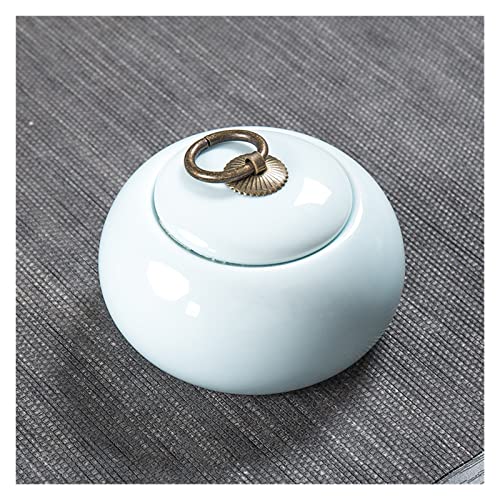SCZMBLTLNV Urne Für Haustiere Pet Urn for Dogs Cats Ashes Keepsake Memorial Box Funeral Set Burial Urns for Cremated Remains Ash Vial Adult Funeral Urn Pet Cat and Dog Urn 55777(E) von SCZMBLTLNV