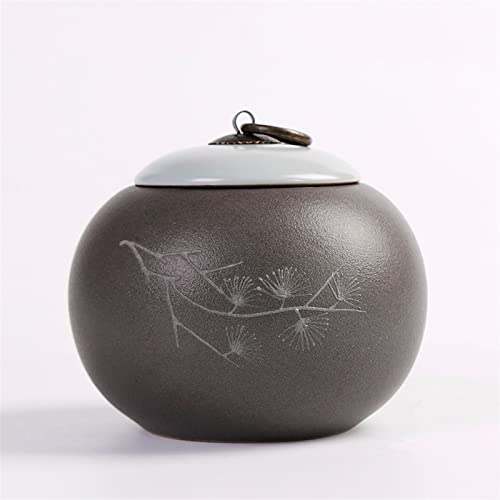 SCZMBLTLNV Urne Für Haustiere Pet Urn for Dogs Cats Ashes Keepsake Memorial Box Funeral Set Burial Urns for Cremated Remains Ash Vial Adult Funeral Urn Pet Cat and Dog Urn 63482(C) von SCZMBLTLNV