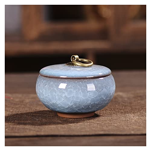 SCZMBLTLNV Urne Für Haustiere Pet Urn for Dogs Cats Ashes Keepsake Memorial Box Funeral Set Burial Urns for Cremated Remains Ash Vial Adult Funeral Urn Pet Cat and Dog Urn 73251(C,XS) von SCZMBLTLNV