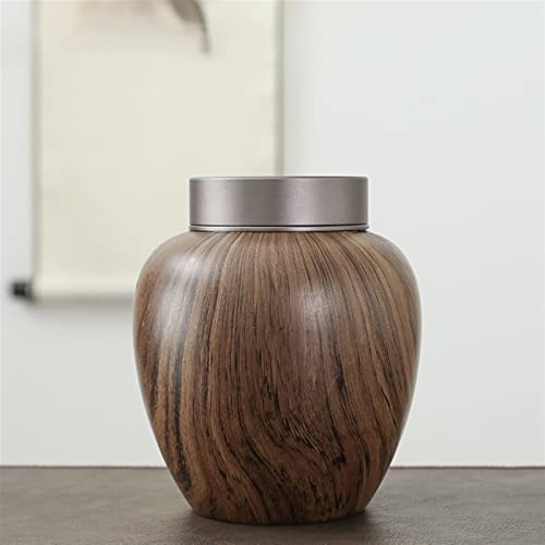 SCZMBLTLNV Urne Für Haustiere Pet Urn for Dogs Cats Ashes Keepsake Memorial Box Funeral Set Burial Urns for Cremated Remains Ash Vial Adult Funeral Urn Pet Cat and Dog Urn 74355(A) von SCZMBLTLNV