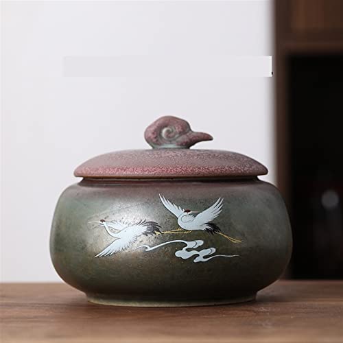 SCZMBLTLNV Urne Für Haustiere Pet Urn for Dogs Cats Ashes Keepsake Memorial Box Funeral Set Burial Urns for Cremated Remains Ash Vial Adult Funeral Urn Pet Cat and Dog Urn 74600(B) von SCZMBLTLNV