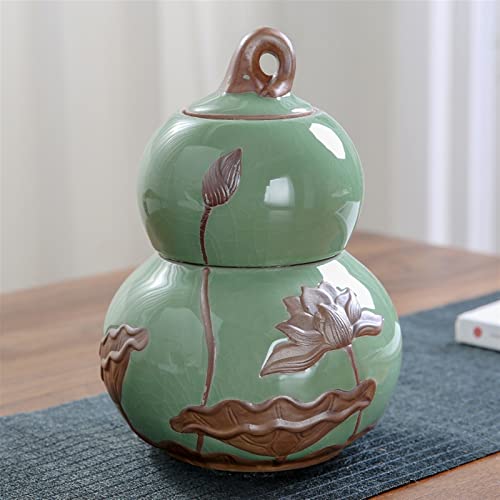 SCZMBLTLNV Urne Für Haustiere Pet Urn for Dogs Cats Ashes Keepsake Memorial Box Funeral Set Burial Urns for Cremated Remains Ash Vial Adult Funeral Urn Pet Cat and Dog Urn 7552(E,Small(350ML)) von SCZMBLTLNV