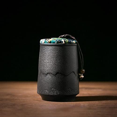 SCZMBLTLNV Urne Für Haustiere Pet Urn for Dogs Cats Ashes Keepsake Memorial Box Funeral Set Burial Urns for Cremated Remains Ash Vial Adult Funeral Urn Pet Cat and Dog Urn 76865(B) von SCZMBLTLNV