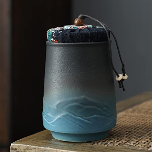 SCZMBLTLNV Urne Für Haustiere Pet Urn for Dogs Cats Ashes Keepsake Memorial Box Funeral Set Burial Urns for Cremated Remains Ash Vial Adult Funeral Urn Pet Cat and Dog Urn 76865(D) von SCZMBLTLNV