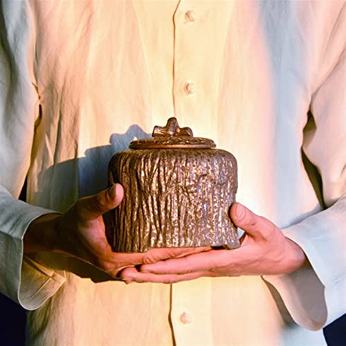SCZMBLTLNV Urne Für Haustiere Pet Urn for Dogs Cats Ashes Keepsake Memorial Box Funeral Set Burial Urns for Cremated Remains Ash Vial Adult Funeral Urn Pet Cat and Dog Urn 83565 von SCZMBLTLNV