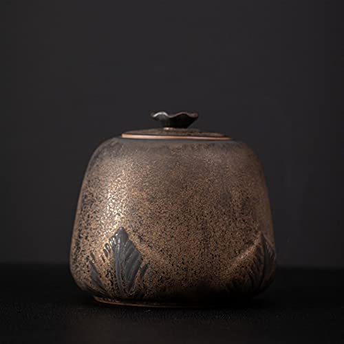 SCZMBLTLNV Urne Für Haustiere Pet Urn for Dogs Cats Ashes Keepsake Memorial Box Funeral Set Burial Urns for Cremated Remains Ash Vial Adult Funeral Urn Pet Cat and Dog Urn 88156(A) von SCZMBLTLNV