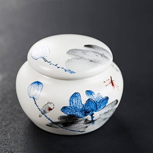 SCZMBLTLNV Urne Für Haustiere Pet Urn for Dogs Cats Ashes Keepsake Memorial Box Funeral Set Burial Urns for Cremated Remains Ash Vial Adult Funeral Urn Pet Cat and Dog Urn 5324(G) von SCZMBLTLNV