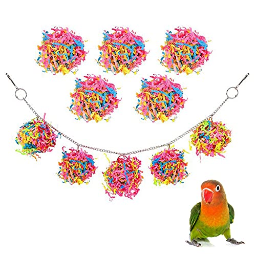SDFF Vogel Kauspielzeug, Spielzeug Vogel Papagei, Schaukel Kauen Papageien, Haustier Schwingen Spielzeug, für Kleine Papageien, Liebesvögel, Kleine Sittiche Nymphensittiche SDFF Vogel Kauspielzeug, Spielzeug Vogel Papagei, Schaukel Kauen Papageien, Haustier Schwingen Spielzeug, für Kleine Papageien, Liebesvögel, Kleine Sittiche Nymphensittiche von SDFF