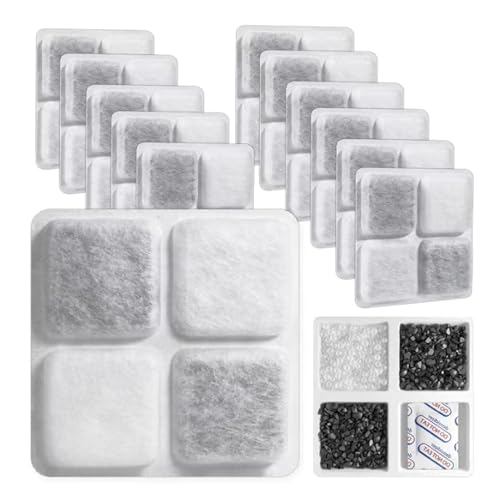 12er-Pack Trockenbeutel für Tierfutter, kompatibel mit Futterautomaten für Katzen und Hunde, trockenmittel hält Tierfutter trocken und frisch 12er-Pack Trockenbeutel für Tierfutter, kompatibel mit Futterautomaten für Katzen und Hunde, trockenmittel hält Tierfutter trocken und frisch von SDFLKAE