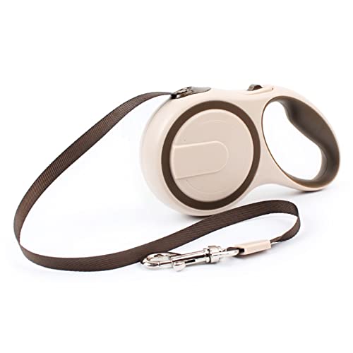 Einziehbare Leine, 3M/5M Nylon Automatisch einziehbare Hundeleine Einstellbare Haustier Walking Training Verlängerung Traktion Seil Leine von SDGBCXD