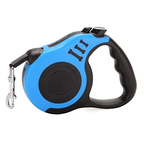 Einziehbare Leine, 3M/5M einziehbare Hundeleine // Nylon-Haustierleine/tragbare for große und kleine Hunde(108,5M) von SDGBCXD