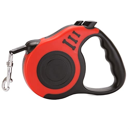 Einziehbare Leine, 3M/5M einziehbare Hundeleine // Nylon-Haustierleine/tragbare for große und kleine Hunde(2,5M) von SDGBCXD