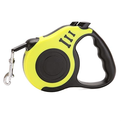 Einziehbare Leine, 3M/5M einziehbare Hundeleine // Nylon-Haustierleine/tragbare for große und kleine Hunde(3,5M) von SDGBCXD
