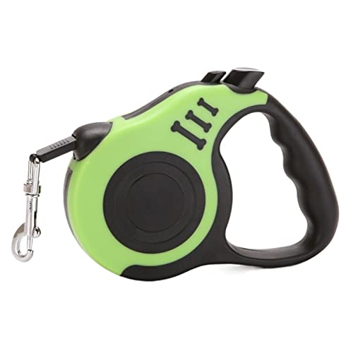 Einziehbare Leine, 3M/5M einziehbare Hundeleine // Nylon-Haustierleine/tragbare for große und kleine Hunde(4,5M) von SDGBCXD