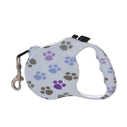 Einziehbare Leine, 3M 5M Durable Haustier Hund Leine Automatische Versenkbare Welpen Blei Verlängerung Walking Leinen(300cm) von SDGBCXD