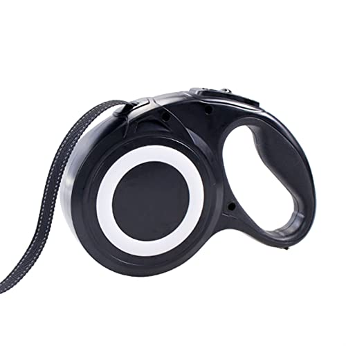 Einziehbare Leine, 8M 40KG Einziehbare Leine Reflektierende Nylon Walking Hundeleinen Seil Langlebige Haustier Hund Leads(108,5M) von SDGBCXD