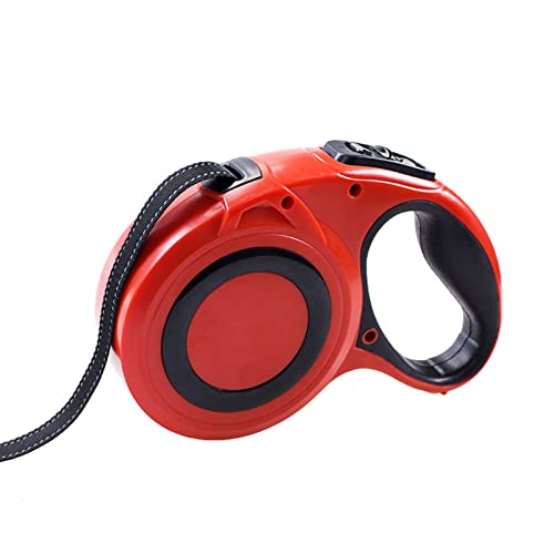 Einziehbare Leine, 8M 40KG Einziehbare Leine Reflektierende Nylon Walking Hundeleinen Seil Langlebige Haustier Hund Leads(2,500cm) von SDGBCXD