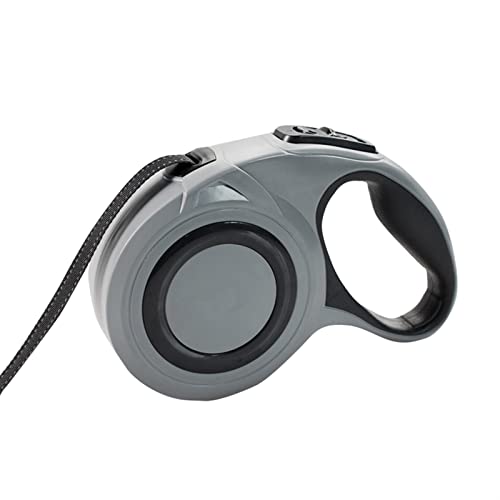 Einziehbare Leine, 8M 40KG Einziehbare Leine Reflektierende Nylon Walking Hundeleinen Seil Langlebige Haustier Hund Leads(3,5M) von SDGBCXD