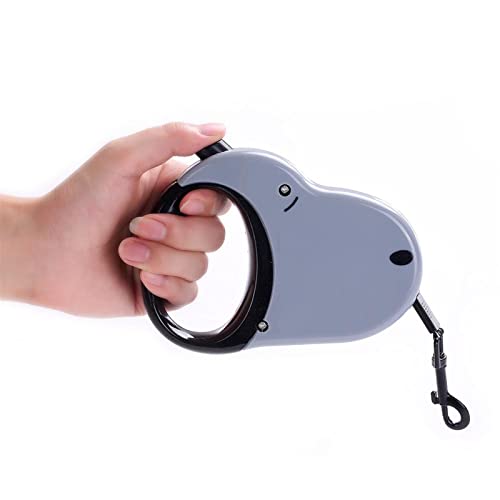 Einziehbare Leine, Automatische Leine, automatisch, frei, strapazierfähig, 360 ° -frei, einziehbare Hundeleine for große und kleine Hunde(300cm) von SDGBCXD