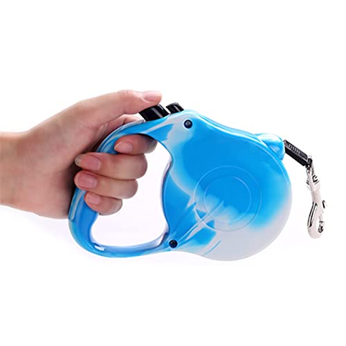 Einziehbare Leine, Einziehbare Hundeleine, kostenlos, strapazierfähig, 360 °, kostenlose automatische einziehbare for Haustiere(108,3M) von SDGBCXD