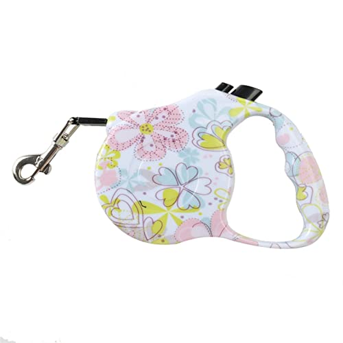Einziehbare Leine, Free Pet 360° Heavy Duty for große und kleine Hunde, automatisch einziehbare Hundeleine(108,500cm) von SDGBCXD