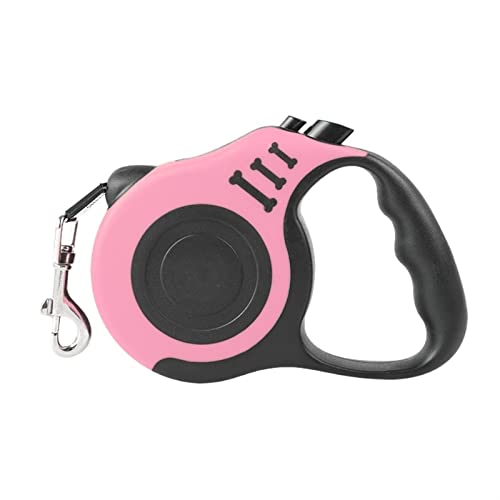 Einziehbare Leine, Versenkbare Haustiere Leine Maßband Katze Nylon Durable Erweiterung Welpen Roulette(5,500cm) von SDGBCXD