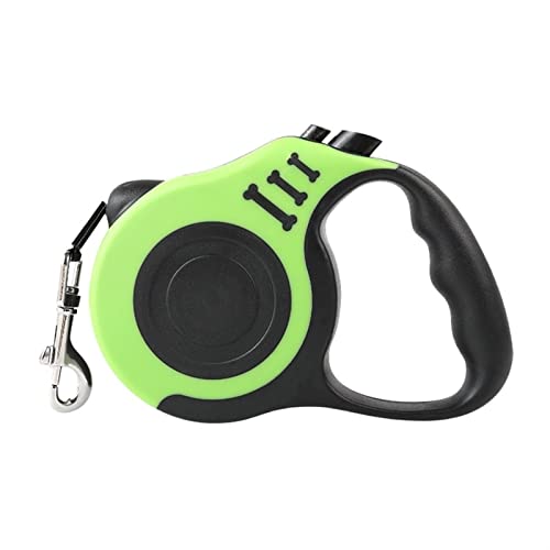 Einziehbare Leine, Versenkbare Haustiere Leine Maßband Katze Nylon Durable Erweiterung Welpen Roulette(6,500cm) von SDGBCXD