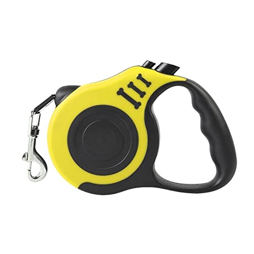 Einziehbare Leine, Versenkbare Haustiere Leine Maßband Katze Nylon Durable Erweiterung Welpen Roulette(7,500cm) von SDGBCXD