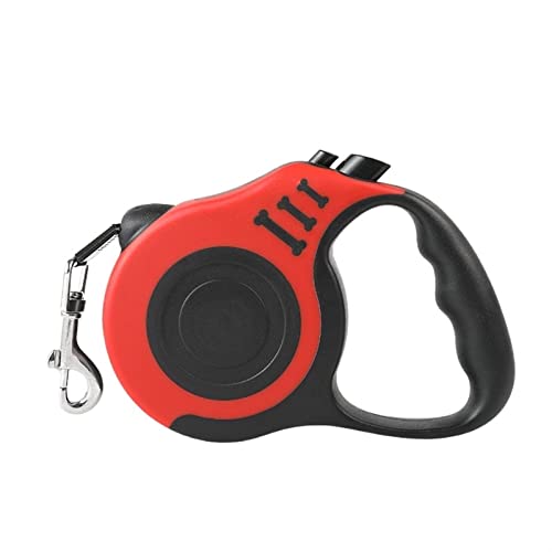 Einziehbare Leine, Versenkbare Haustiere Leine Maßband Katze Nylon Durable Erweiterung Welpen Roulette(9,300cm) von SDGBCXD