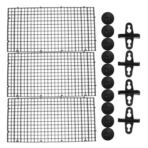SDIUAKBV Fisch Tank Teiler Abdeckung Platte Fisch Tank Isolation Bord Wasser Fall PVC Automatische Kunststoff Aquarium Teiler(Black) von SDIUAKBV