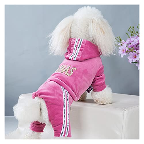 SDLSH Hundebekleidung für Haustiere Haustierhundkleidung,Hoodie-Sweatshirt,Vier Jahreszeiten Hundekleidung,Kleidung Body Bequemes, leicht zu tragendes Gehen (Color : A, Größe : XL) von SDLSH
