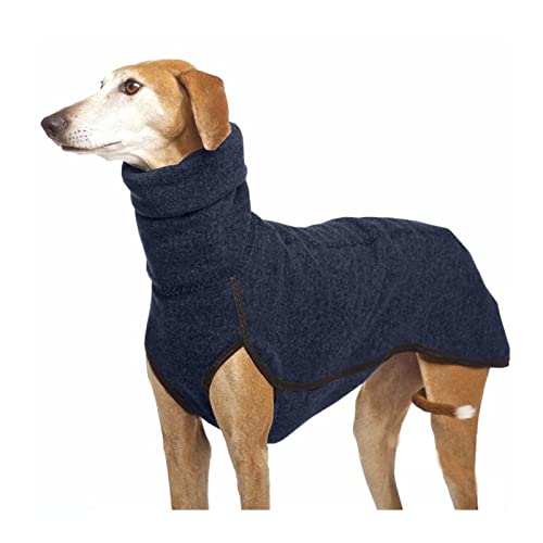 SDLSH Hundebekleidung für Haustiere Haustierkleidung, mittlerer und großer Hundemantel, geeignet für große Hunde Bequemes, leicht zu tragendes Gehen (Color : Navy, Größe : 4XL) von SDLSH