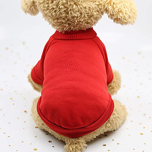 SDLSH Hundebekleidung für Haustiere Tierbedarf,Kleidung Haustiere,Bulldogge Engler Kleidung Bequemes, leicht zu tragendes Gehen (Color : F, Größe : XS) von SDLSH