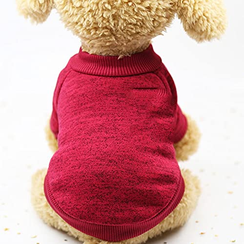 SDLSH Hundebekleidung für Haustiere Tierbedarf,Kleidung Haustiere,Bulldogge Engler Kleidung Bequemes, leicht zu tragendes Gehen (Color : H, Größe : S) von SDLSH