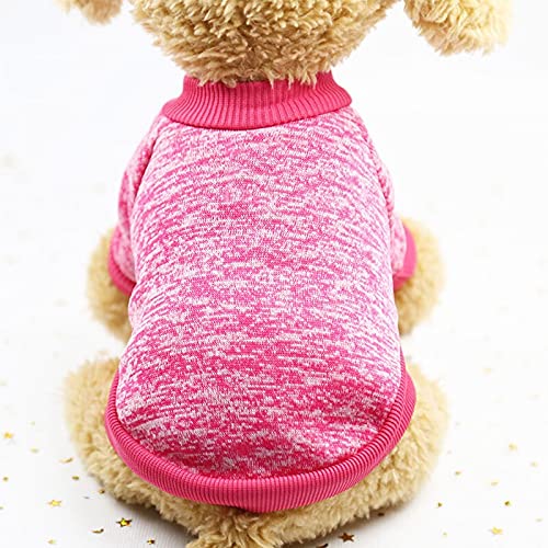 SDLSH Hundebekleidung für Haustiere Tierbedarf,Kleidung Haustiere,Bulldogge Engler Kleidung Bequemes, leicht zu tragendes Gehen (Color : O, Größe : L) von SDLSH