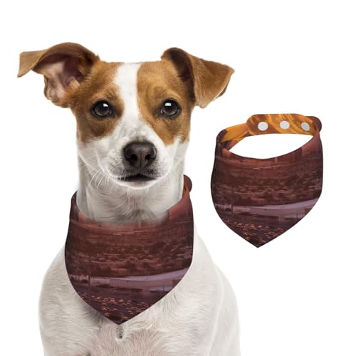 Hundehalstuch, Las Vegas, Sonnenuntergang, Haustier-Schal, verstellbar, waschbar, doppelseitig, Haustier-Halstuch, Baumwolle, Dreieck-Lätzchen, Hunde-Schals, Katzenschals für Welpen, Kostüm-Zubehör Hundehalstuch, Las Vegas, Sonnenuntergang, Haustier-Schal, verstellbar, waschbar, doppelseitig, Haustier-Halstuch, Baumwolle, Dreieck-Lätzchen, Hunde-Schals, Katzenschals für Welpen, Kostüm-Zubehör von SDTYKHJ