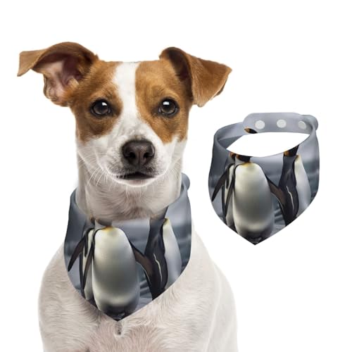 Hundehalstuch, lustiger Pinguin-Haustier-Schal, verstellbar, waschbar, doppelseitig, Haustier-Halstuch, Baumwolle, Dreieck-Lätzchen, Hunde-Schals, Katzen, Schals für Welpen, Kostüm, Zubehör, klein Hundehalstuch, lustiger Pinguin-Haustier-Schal, verstellbar, waschbar, doppelseitig, Haustier-Halstuch, Baumwolle, Dreieck-Lätzchen, Hunde-Schals, Katzen, Schals für Welpen, Kostüm, Zubehör, klein von SDTYKHJ