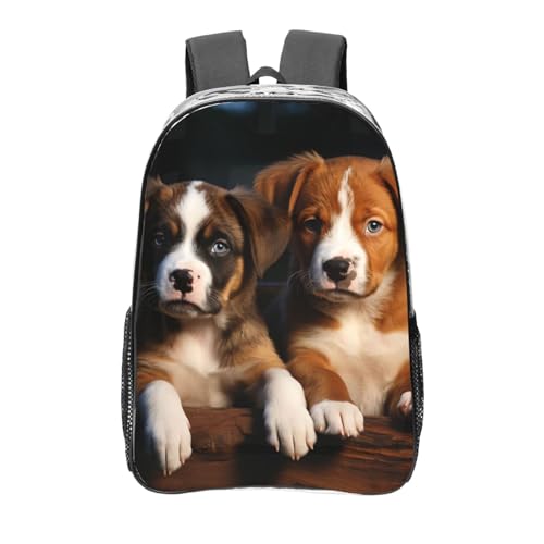 SDTYKHJ Transparenter Rucksack, wasserdicht, PVC, transparent, Laptop-Tasche, Welpen, Hunde, Haustiere, Tiere, strapazierfähig, durchsichtig, Tagesrucksack, Einheitsgröße, Reiserucksäcke SDTYKHJ Transparenter Rucksack, wasserdicht, PVC, transparent, Laptop-Tasche, Welpen, Hunde, Haustiere, Tiere, strapazierfähig, durchsichtig, Tagesrucksack, Einheitsgröße, Reiserucksäcke von SDTYKHJ