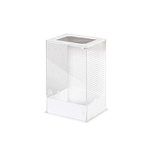 SDVantage Acryl Arboreal Lüftungsbox, Pet Shop Living Body Watch Chamäleon Lebensraum Aufzucht Rasse Eidechse Frosch Terrarium Transparent Reptilienkäfig SDVantage Acryl Arboreal Lüftungsbox, Pet Shop Living Body Watch Chamäleon Lebensraum Aufzucht Rasse Eidechse Frosch Terrarium Transparent Reptilienkäfig von SDVantage