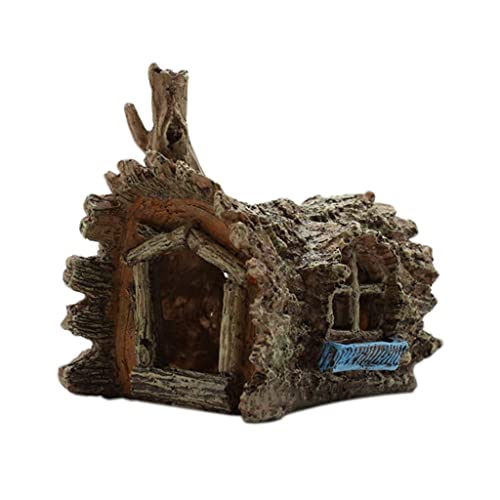 SDVantage Baumhaus-Versteck, Aquarium-Landschaftsbau – Lebensraum-Dekoration, Schildkröte, Eidechse, Fischverstecke, Reptilienhöhle, Box-Zubehör SDVantage Baumhaus-Versteck, Aquarium-Landschaftsbau – Lebensraum-Dekoration, Schildkröte, Eidechse, Fischverstecke, Reptilienhöhle, Box-Zubehör von SDVantage