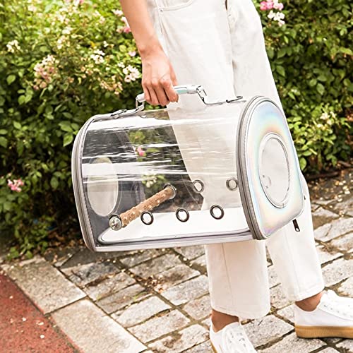 SDVantage Birdcages Tragbarer Vogelreisekäfig mit Halterung Vogelkäfig Atmungsaktiv Papagei Out Rucksack Kleintiere SDVantage Birdcages Tragbarer Vogelreisekäfig mit Halterung Vogelkäfig Atmungsaktiv Papagei Out Rucksack Kleintiere von SDVantage