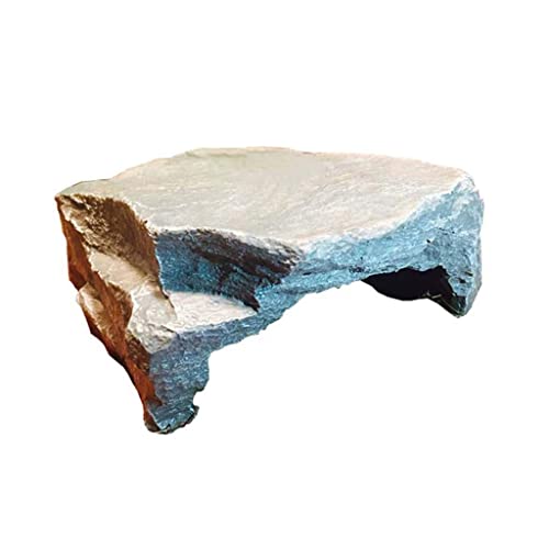 SDVantage Fels-Reptilien-Versteck für Reptilien, Höhlenbox, Lebensraum, Eckdekoration, Eidechse, Schildkröte, Spinne, Amphibien, Versteck für Reptilien, Zubehör, Ornamente SDVantage Fels-Reptilien-Versteck für Reptilien, Höhlenbox, Lebensraum, Eckdekoration, Eidechse, Schildkröte, Spinne, Amphibien, Versteck für Reptilien, Zubehör, Ornamente von SDVantage