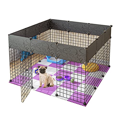 SDVantage Haustier-Laufstall, zusammenklappbar, Eisenzaun, Welpen, Hund, Katze, Zwinger, Haus, Kätzchenzimmer, SDVantage Haustier-Laufstall, zusammenklappbar, Eisenzaun, Welpen, Hund, Katze, Zwinger, Haus, Kätzchenzimmer, von SDVantage