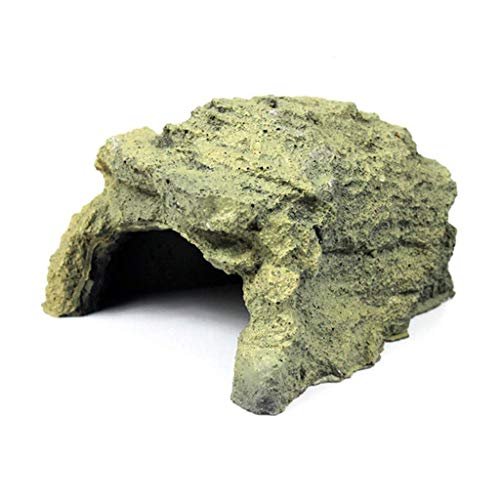 SDVantage Höhlenversteck Reptilienhöhle Box Lebensraum Eckdekor Eidechse Schlange Schildkröte Versteck Reptilien Box Zubehör Ornamente SDVantage Höhlenversteck Reptilienhöhle Box Lebensraum Eckdekor Eidechse Schlange Schildkröte Versteck Reptilien Box Zubehör Ornamente von SDVantage