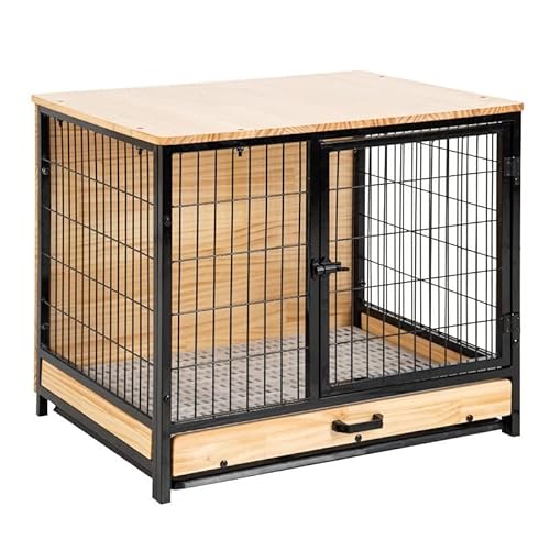 SDVantage Hundekäfig/Hundekäfig, mittelgroß und groß, für den Innenbereich, mit Toilette, extra großer Haustierkäfig, Shiba Inu Teddy, Big Golden Retriever, Hundehütte, 1 SDVantage Hundekäfig/Hundekäfig, mittelgroß und groß, für den Innenbereich, mit Toilette, extra großer Haustierkäfig, Shiba Inu Teddy, Big Golden Retriever, Hundehütte, 1 von SDVantage